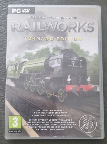 Railworks tornado edition - railworks,