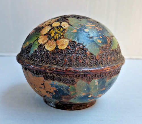 Vintage jewellery trinket box - vintage,