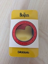 The Beatles D'Addario Yellow