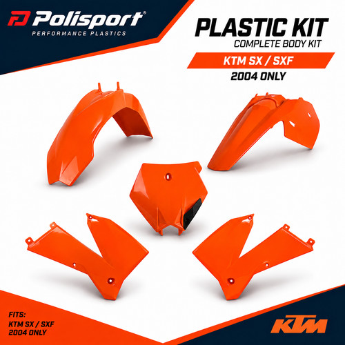 Ktm sx125 sx250 polisport - ktm,