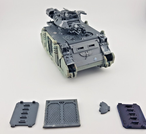 Predator tank with - predator,