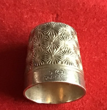 Silver Thimble Charles Horner
