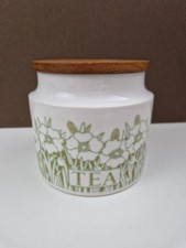HORNSEA FLEUR - TEA small storage jar