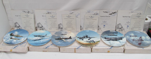 Coalport plates reach for - 6, "reach