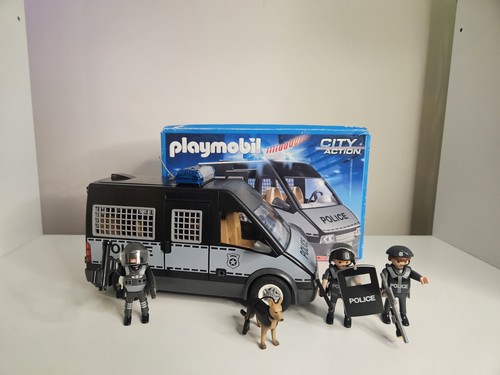 Playmobil 6043 police - police, with
