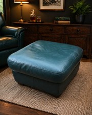 LUXURY GREEN LEATHER Storage