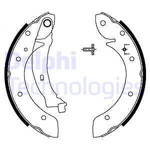 New brake shoe set for - shoe, peugeot