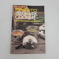 Presto Pressure Cooker 1977