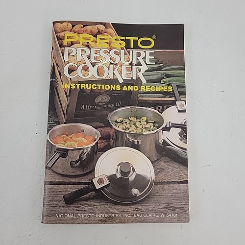 Presto pressure cooker 1977 - cooker,