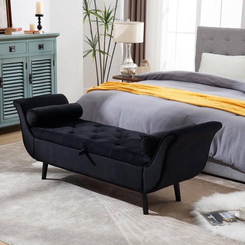 Storage bench for bedroom - storage,