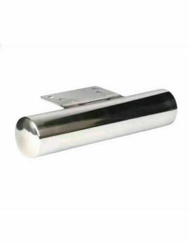 Chrome silver metal tube - chrome,
