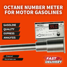 OKTIS-2, FUEL QUALITY