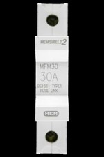 MEM 30 AMP TYPE 1 HRC FUSE