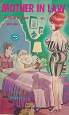 Wee Hours Books WH 530 MOTHER IN LAW by Peter Willow Bill Ward Cover Art GGA
