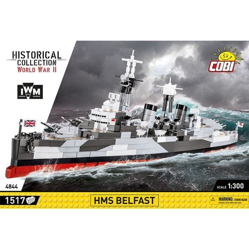 Cobi 4844 wwii - wwii, iwm