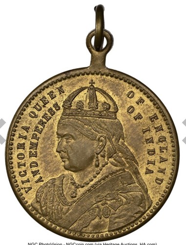 Great britain 1887 queen - 1887,