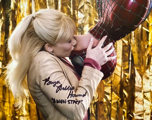 Spiderman signed bryce - spiderman, 3