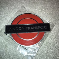 London Transport Enamel Badge