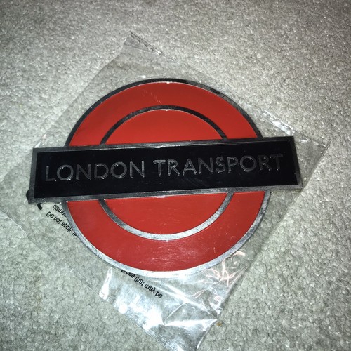 London transport enamel badge - london,