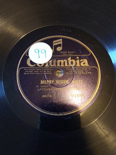 Shellac 78 rpm - rpm, –