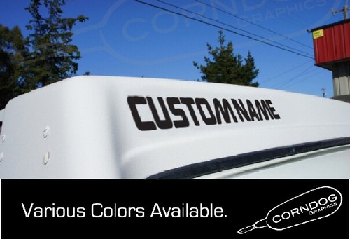 Custom westfalia vinyl - (1pair),