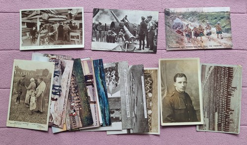Postcards x military inc - , 21