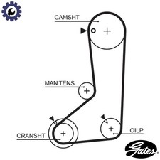 TIMING BELT 5254XS FOR