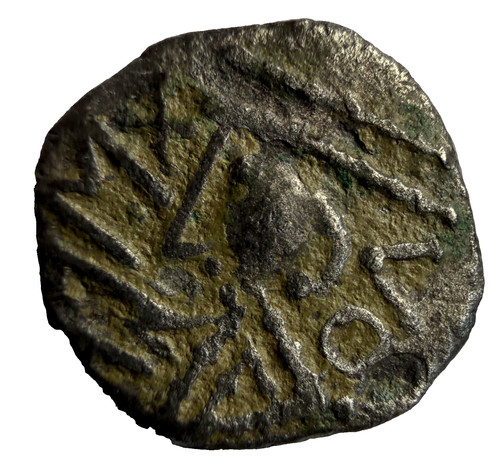 Anglo saxon silver sceat - silver,