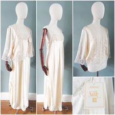 Vintage 1980s Nightgown Bed