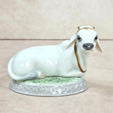 Lladro Sacred Cow Porcelain