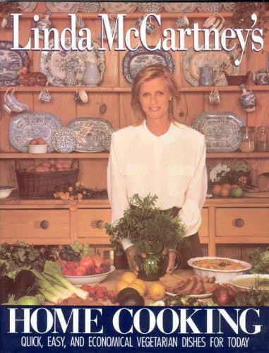 Linda mccartney home cooking - linda, mccartney's