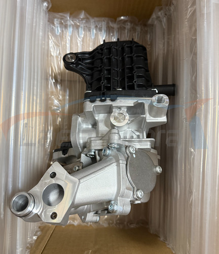 Egr valve cooler - &, for