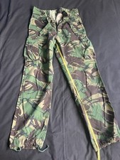 DPM Windproof Sas Trousers  Cross Over Belt