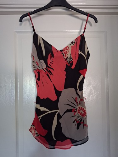 Coast cami top - coast, silk