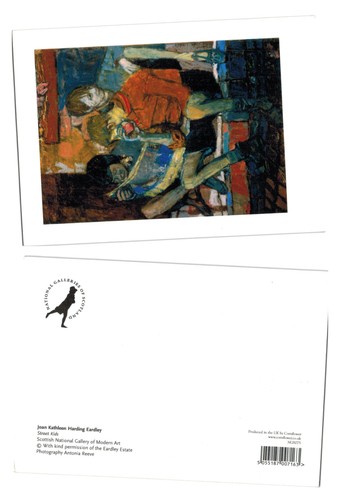 Postcard joan eardley - postcard,