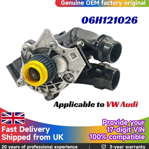 Genuine 06h121026 water pump - water, &