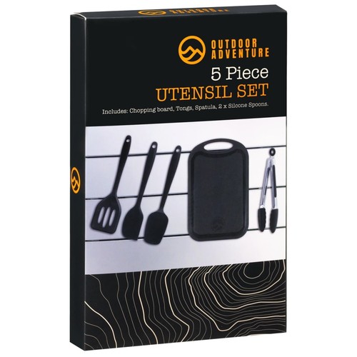 Camping picnic utensil set - camping,
