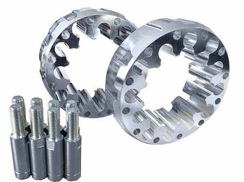 Pair rear quad wheel - of,