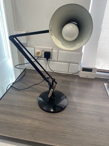 Vintage black anglepoise model - vintage,