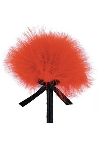 Teasing feather tickler - teasing,