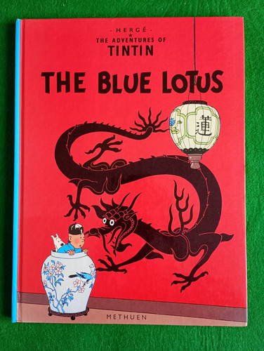 The blue lotus methuen - blue,