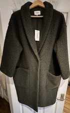 NEW Nicole Farhi Overcoat