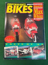 PERFORMANCE BIKES FEB 1987