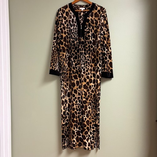 Charter club intimates leopard - club,