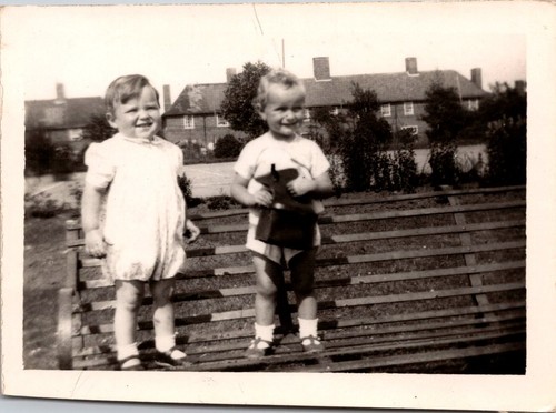 Old photo children - children, david