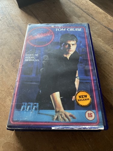 Cocktail vhs cassette - cocktail, (1988)