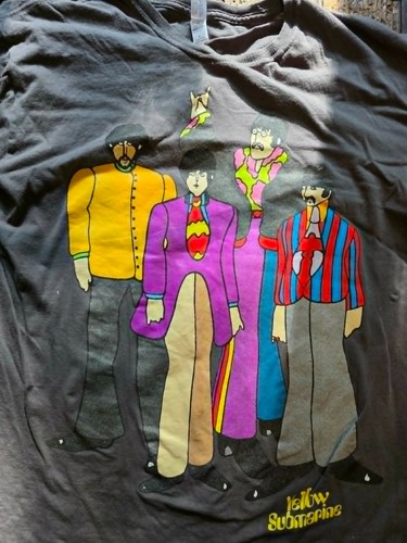 Beatles yellow submarine - beatles,