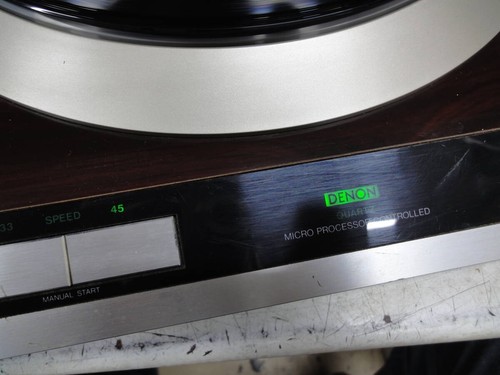 Denon 51f direct - direct, drive
