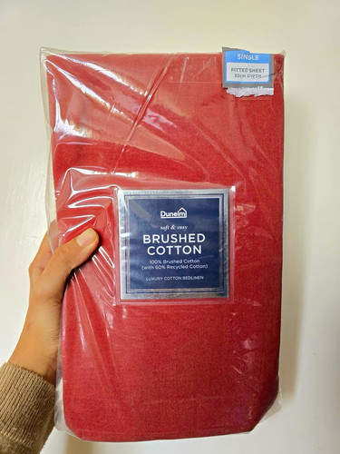 Dunelm soft cosy single - cosy,