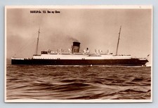 Shipping: Isle Of Man Ferry, S.S. Ben-My-Chree. Unposted Postcard.